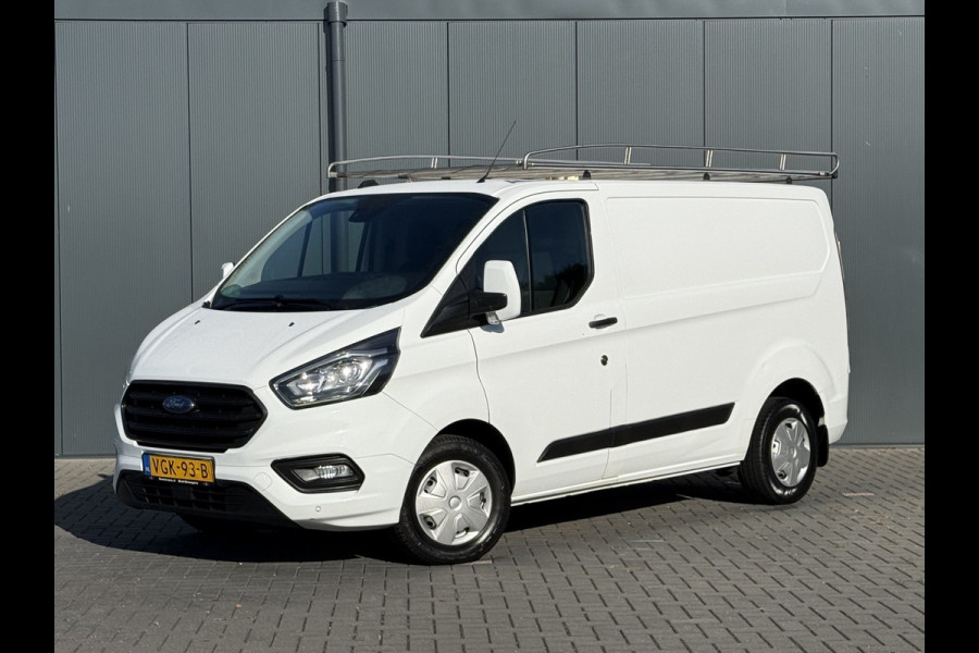 Ford Transit Custom 2.0 TDCI / L1H1 / 1e EIG. / 2.5 TONS TREKHAAK / IMPERIAAL / 3-ZITS / STOEL -EN VOORRUIT VERWARMING / CRUISE / AIRCO