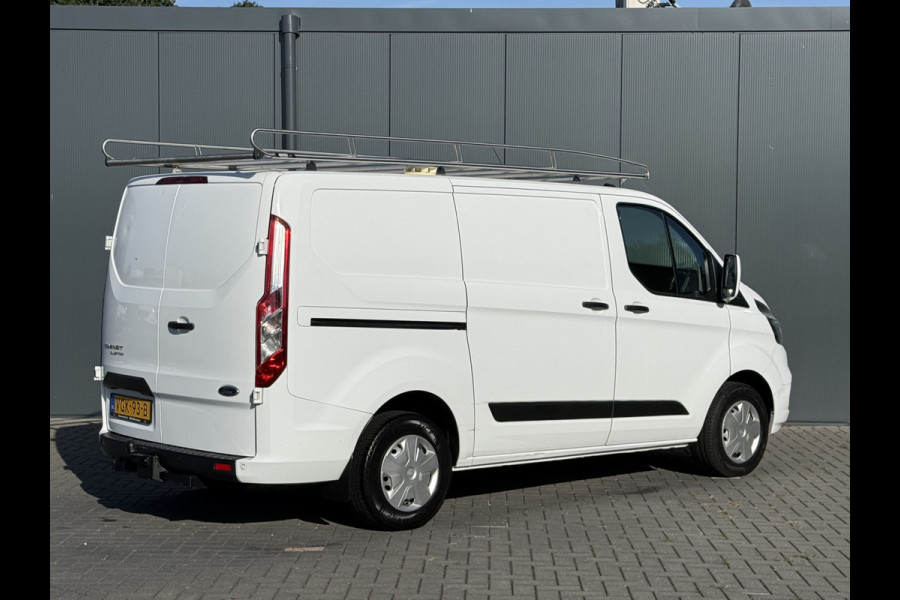 Ford Transit Custom 2.0 TDCI / L1H1 / 1e EIG. / 2.5 TONS TREKHAAK / IMPERIAAL / 3-ZITS / STOEL -EN VOORRUIT VERWARMING / CRUISE / AIRCO