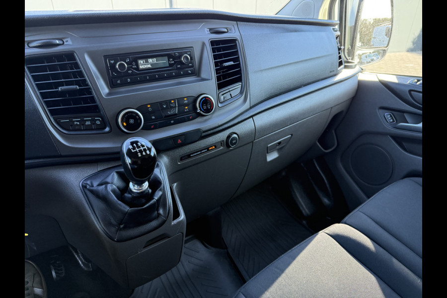 Ford Transit Custom 2.0 TDCI / L1H1 / 1e EIG. / 2.5 TONS TREKHAAK / IMPERIAAL / 3-ZITS / STOEL -EN VOORRUIT VERWARMING / CRUISE / AIRCO