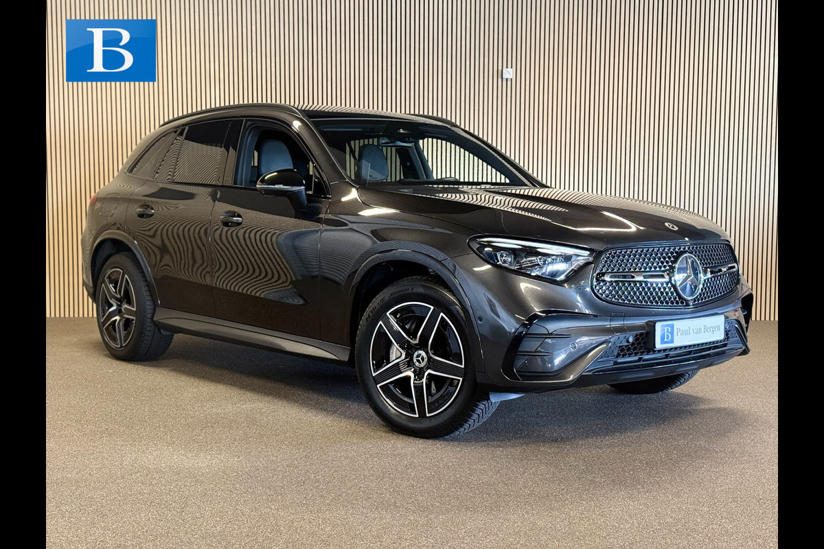 Mercedes-Benz GLC 300e 4 Matic AMG STYLING-PANORAMA-TREKHAAK-MEMORY-NIGHT-ACC-360 CAMERA-COMPLEET