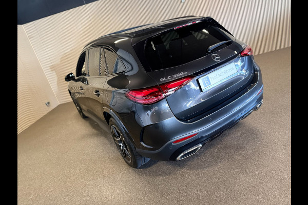 Mercedes-Benz GLC 300e 4 Matic AMG STYLING-PANORAMA-TREKHAAK-MEMORY-NIGHT-ACC-360 CAMERA-COMPLEET