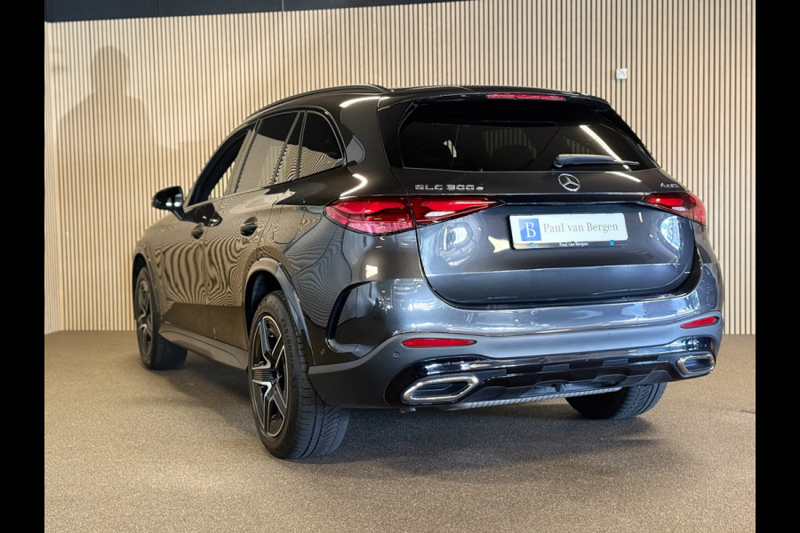 Mercedes-Benz GLC 300e 4 Matic AMG STYLING-PANORAMA-TREKHAAK-MEMORY-NIGHT-ACC-360 CAMERA-COMPLEET