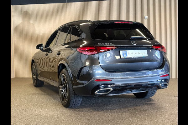 Mercedes-Benz GLC 300e 4 Matic AMG STYLING-PANORAMA-TREKHAAK-MEMORY-NIGHT-ACC-360 CAMERA-COMPLEET