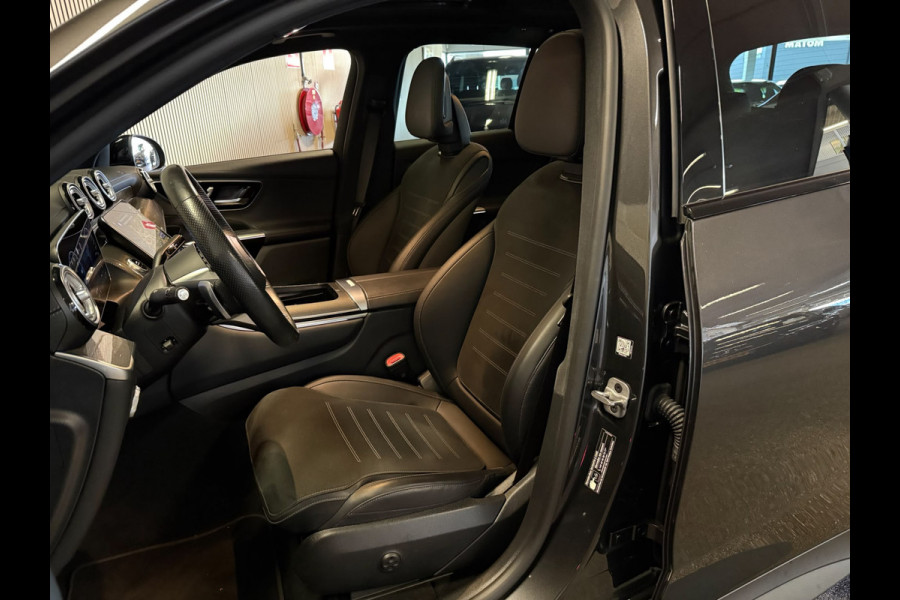 Mercedes-Benz GLC 300e 4 Matic AMG STYLING-PANORAMA-TREKHAAK-MEMORY-NIGHT-ACC-360 CAMERA-COMPLEET