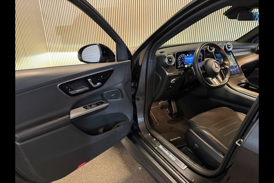 Mercedes-Benz GLC 300e 4 Matic AMG STYLING-PANORAMA-TREKHAAK-MEMORY-NIGHT-ACC-360 CAMERA-COMPLEET