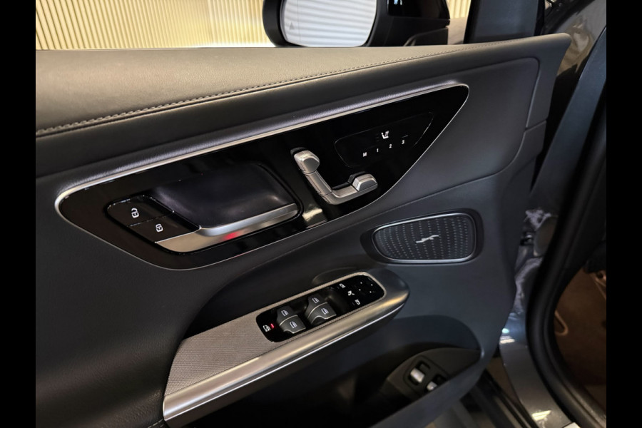 Mercedes-Benz GLC 300e 4 Matic AMG STYLING-PANORAMA-TREKHAAK-MEMORY-NIGHT-ACC-360 CAMERA-COMPLEET