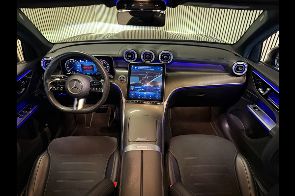 Mercedes-Benz GLC 300e 4 Matic AMG STYLING-PANORAMA-TREKHAAK-MEMORY-NIGHT-ACC-360 CAMERA-COMPLEET