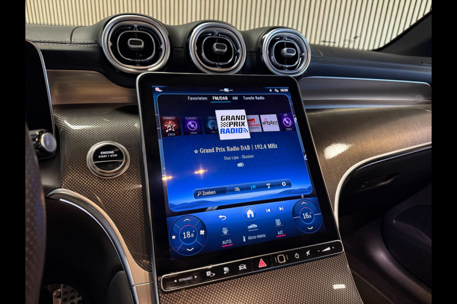 Mercedes-Benz GLC 300e 4 Matic AMG STYLING-PANORAMA-TREKHAAK-MEMORY-NIGHT-ACC-360 CAMERA-COMPLEET