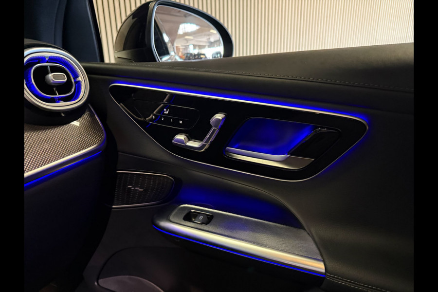 Mercedes-Benz GLC 300e 4 Matic AMG STYLING-PANORAMA-TREKHAAK-MEMORY-NIGHT-ACC-360 CAMERA-COMPLEET