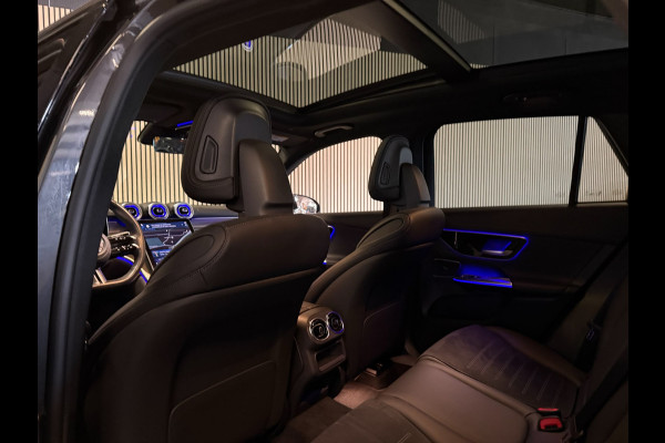 Mercedes-Benz GLC 300e 4 Matic AMG STYLING-PANORAMA-TREKHAAK-MEMORY-NIGHT-ACC-360 CAMERA-COMPLEET