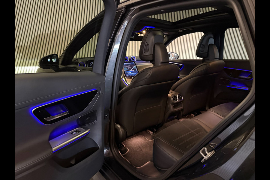 Mercedes-Benz GLC 300e 4 Matic AMG STYLING-PANORAMA-TREKHAAK-MEMORY-NIGHT-ACC-360 CAMERA-COMPLEET