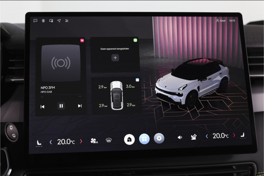 Lynk & Co 01 1.5 PHEV Core | Dig. Cockpit | Adapt. Cruise | Stoelverw. | PDC | Camera | NAV + App. Connect | ECC | DAB | LM 19" | 5763