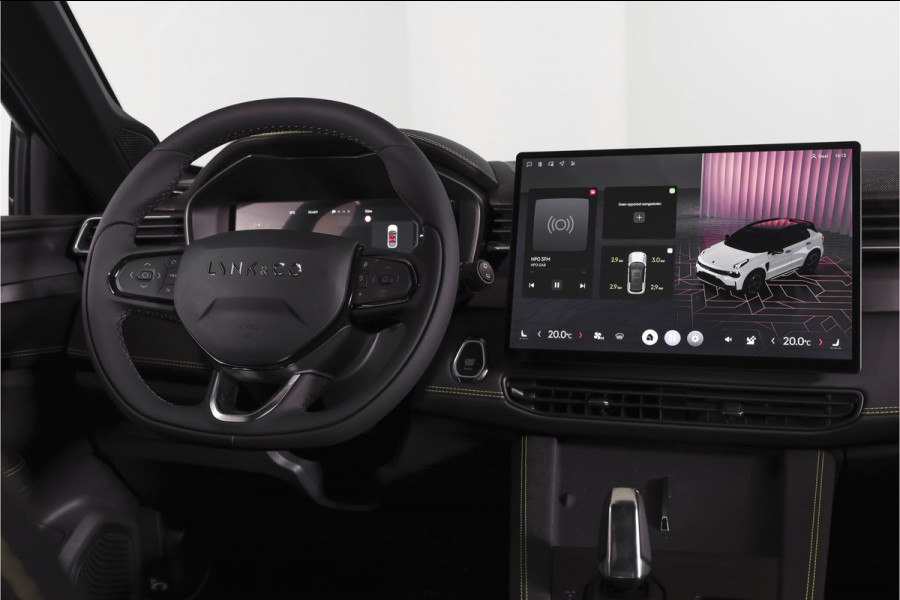 Lynk & Co 01 1.5 PHEV Core | Dig. Cockpit | Adapt. Cruise | Stoelverw. | PDC | Camera | NAV + App. Connect | ECC | DAB | LM 19" | 5763