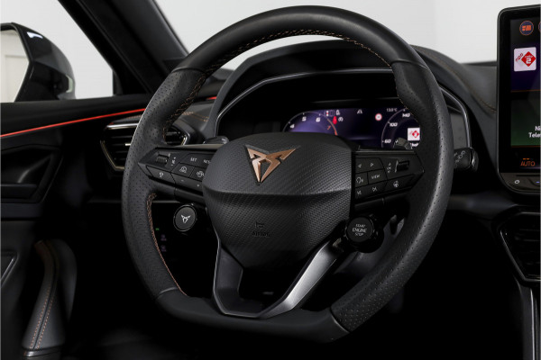 CUPRA Formentor 1.5 TSI e-Hybrid 272 PK VZ Extreme | Maxton Design | Bronze Matt | S/K-Panodak | Sennheiser | Elek. stoelen | Matrix LED | Adapt. Cruise | Stoel-+stuurverw. | Camera | NAV+App. Connect | Elek. Klep | LM 19" | 5253