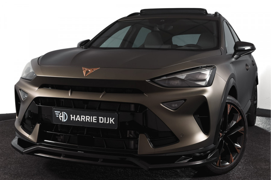 CUPRA Formentor 1.5 TSI e-Hybrid 272 PK VZ Extreme | Maxton Design | Bronze Matt | S/K-Panodak | Sennheiser | Elek. stoelen | Matrix LED | Adapt. Cruise | Stoel-+stuurverw. | Camera | NAV+App. Connect | Elek. Klep | LM 19" | 5253
