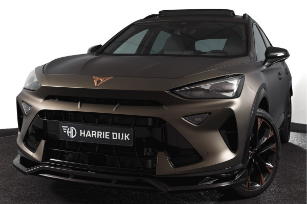 CUPRA Formentor 1.5 TSI e-Hybrid 272 PK VZ Extreme | Maxton Design | Bronze Matt | S/K-Panodak | Sennheiser | Elek. stoelen | Matrix LED | Adapt. Cruise | Stoel-+stuurverw. | Camera | NAV+App. Connect | Elek. Klep | LM 19" | 5253