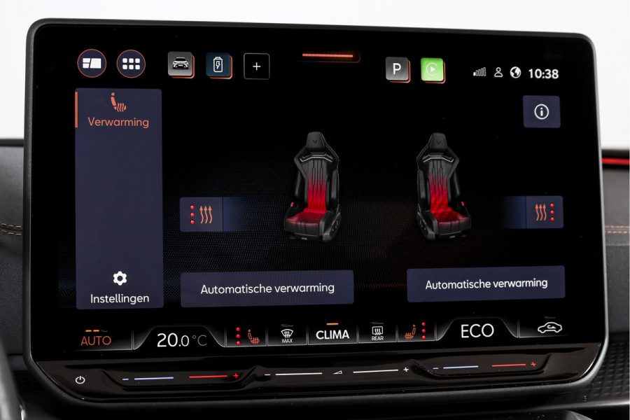 CUPRA Formentor 1.5 TSI e-Hybrid 272 PK VZ Extreme | Maxton Design | Bronze Matt | S/K-Panodak | Sennheiser | Elek. stoelen | Matrix LED | Adapt. Cruise | Stoel-+stuurverw. | Camera | NAV+App. Connect | Elek. Klep | LM 19" | 5253