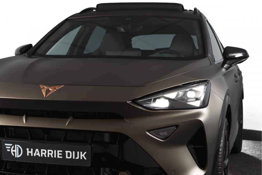 CUPRA Formentor 1.5 TSI e-Hybrid 272 PK VZ Extreme | Maxton Design | Bronze Matt | S/K-Panodak | Sennheiser | Elek. stoelen | Matrix LED | Adapt. Cruise | Stoel-+stuurverw. | Camera | NAV+App. Connect | Elek. Klep | LM 19" | 5253