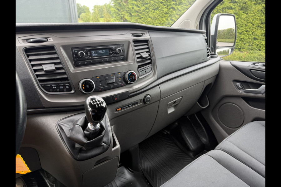 Ford Transit Custom 2.0 TDCI 130 PK / L1H1 / 2.5 TONS TREKHAAK / SORTIMO INRICHTING / AIRCO / CRUISE / 3-ZITS / LED / STOEL -EN VOORRUIT VERWARMING