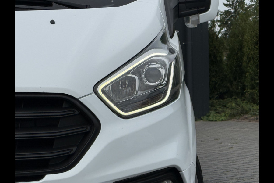 Ford Transit Custom 2.0 TDCI 130 PK / L1H1 / 2.5 TONS TREKHAAK / SORTIMO INRICHTING / AIRCO / CRUISE / 3-ZITS / LED / STOEL -EN VOORRUIT VERWARMING