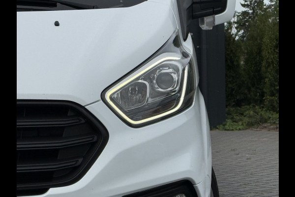 Ford Transit Custom 2.0 TDCI 130 PK / L1H1 / 2.5 TONS TREKHAAK / SORTIMO INRICHTING / AIRCO / CRUISE / 3-ZITS / LED / STOEL -EN VOORRUIT VERWARMING