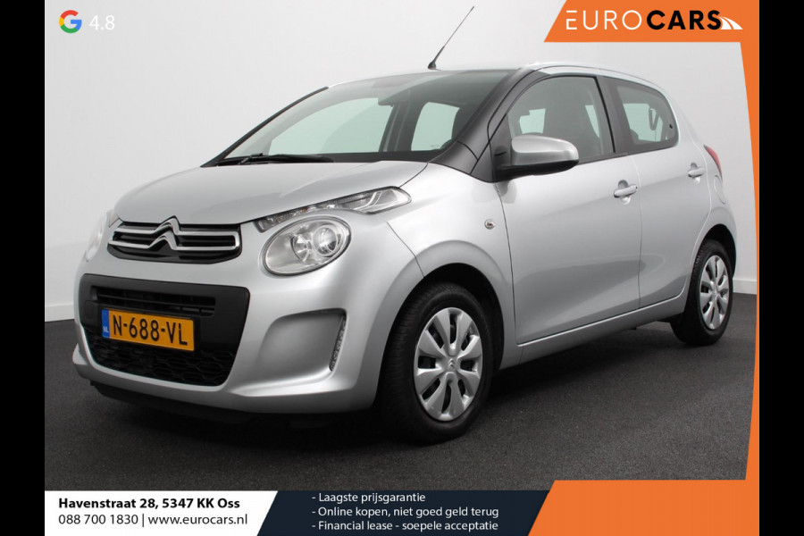 Citroën C1 1.0 VTi Feel Airco Carplay Navigatie Achteruitrijcamera NL Auto NAP