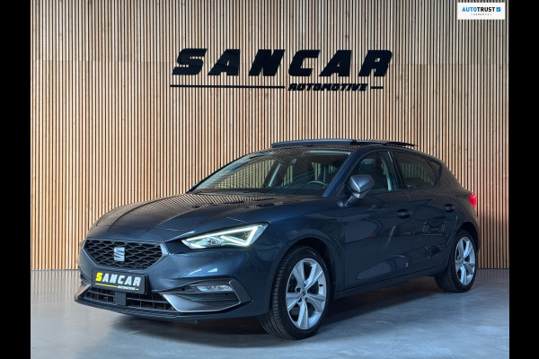 Seat Leon 1.4 TSI eHybrid PHEV FR PANO|AMBIENT|MATRIX KOPLAMPEN|STOEL + STUUR VERWARMING| 17 INCH LMV