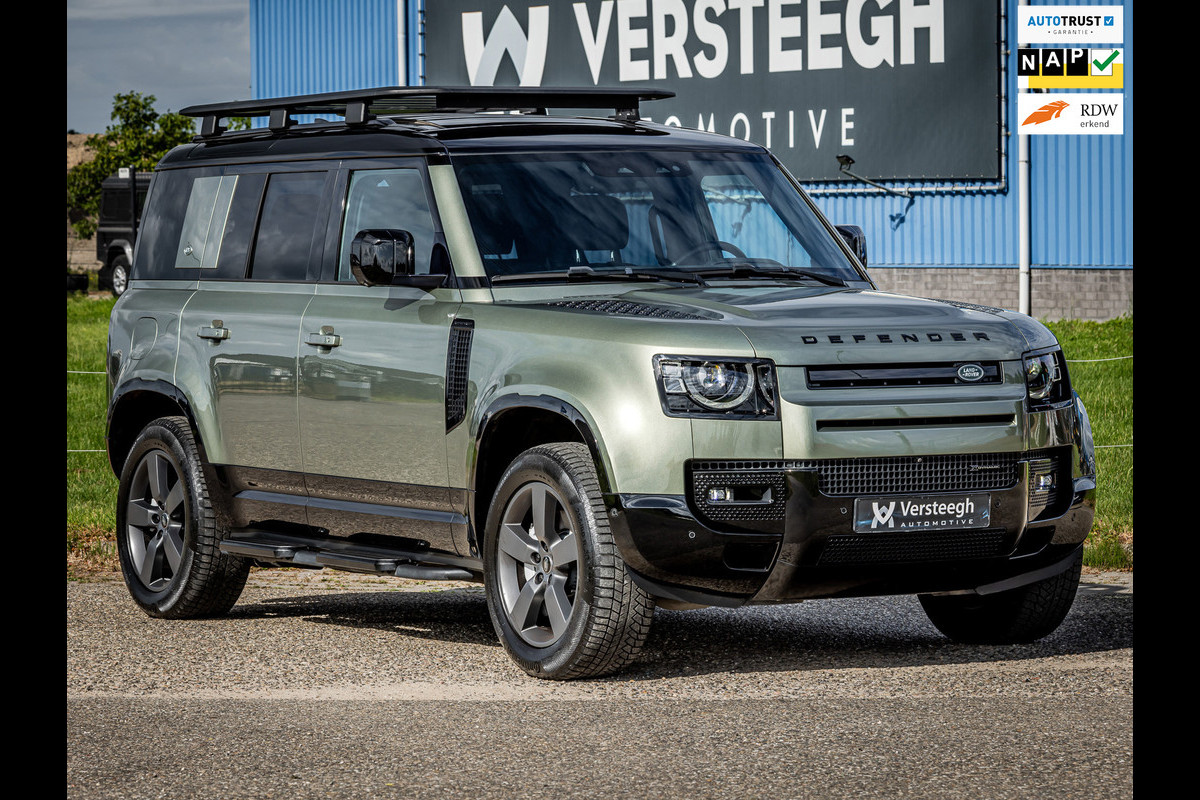 Land Rover Defender 110 2.0 P400e X-Dynamic HSE | Explorer Pack | Panoramadak | Meridian |