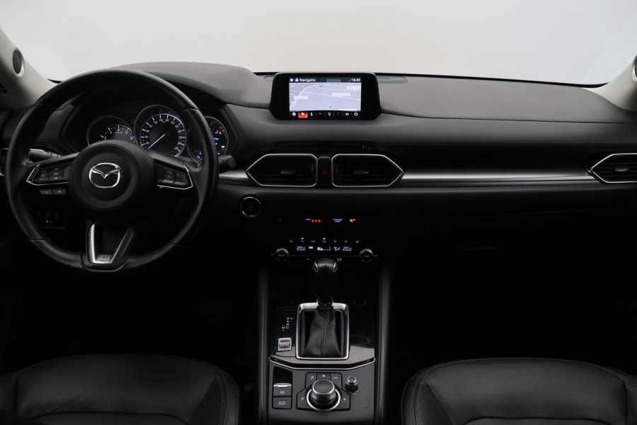Mazda CX-5 2.0 SkyActiv-G 165 Business Comfort Leer, Memory, Trekhaak, BOSE, Keyless, Apple Carplay, PDC