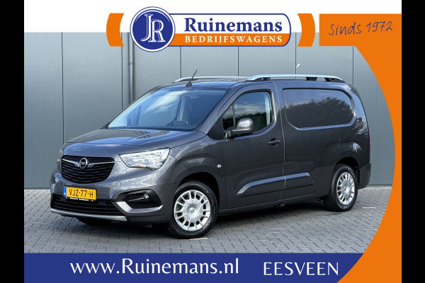 Opel Combo 1.5D 102 PK / L2H1 / Edition / 1e EIG. / INRICHTING / COOLBOX / TREKHAAK / CAMERA / CRUISE / CARPLAY