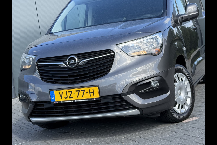 Opel Combo 1.5D 102 PK / L2H1 / Edition / 1e EIG. / INRICHTING / COOLBOX / TREKHAAK / CAMERA / CRUISE / CARPLAY