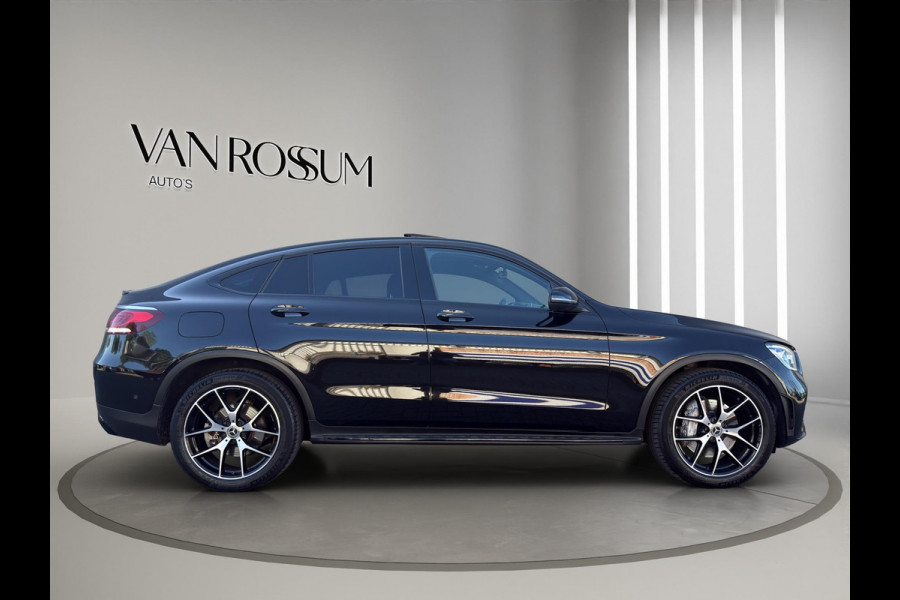 Mercedes-Benz GLC Coupé 200 4MATIC AMG | 20"| Treeplanken | Schuif/Kanteldak | Elektr. Trekhaak | Sfeer | EQ |