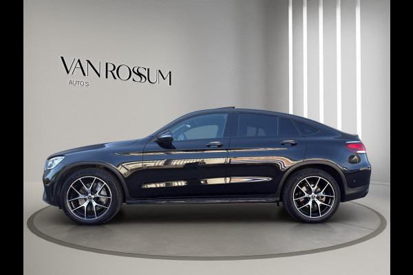 Mercedes-Benz GLC Coupé 200 4MATIC AMG | 20"| Treeplanken | Schuif/Kanteldak | Elektr. Trekhaak | Sfeer | EQ |