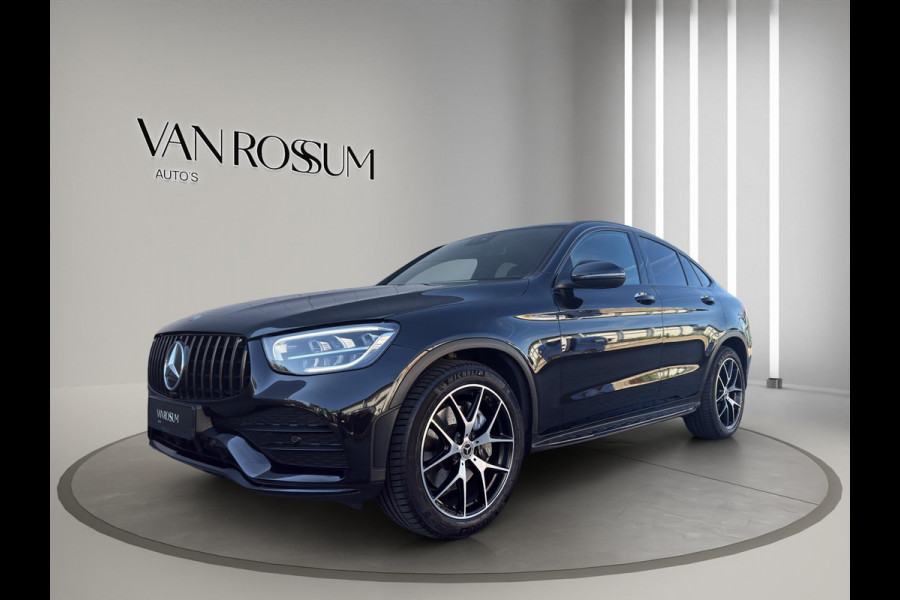Mercedes-Benz GLC Coupé 200 4MATIC AMG | 20"| Treeplanken | Schuif/Kanteldak | Elektr. Trekhaak | Sfeer | EQ |