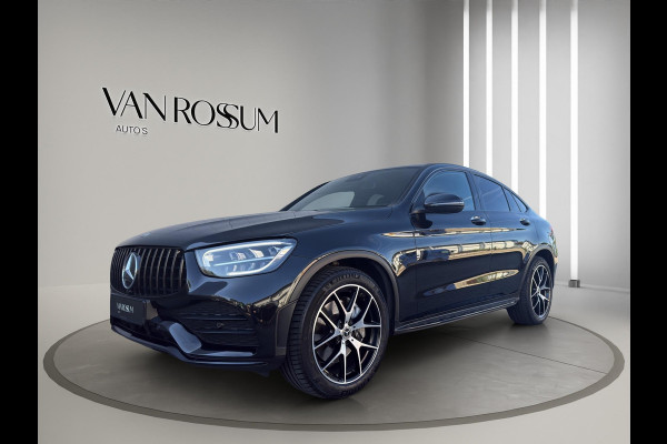 Mercedes-Benz GLC Coupé 200 4MATIC AMG | 20"| Treeplanken | Schuif/Kanteldak | Elektr. Trekhaak | Sfeer | EQ |
