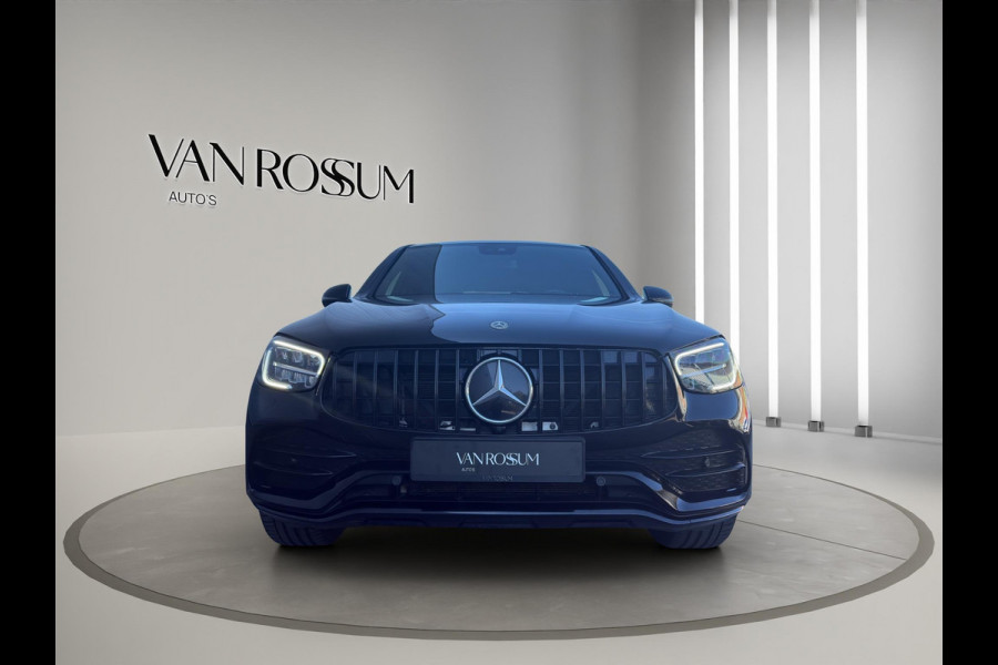 Mercedes-Benz GLC Coupé 200 4MATIC AMG | 20"| Treeplanken | Schuif/Kanteldak | Elektr. Trekhaak | Sfeer | EQ |