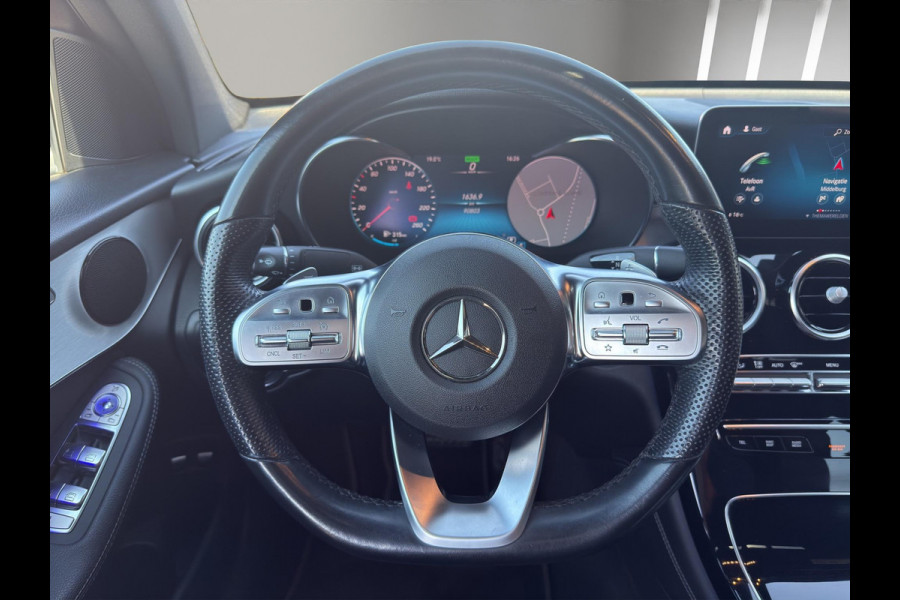 Mercedes-Benz GLC Coupé 200 4MATIC AMG | 20"| Treeplanken | Schuif/Kanteldak | Elektr. Trekhaak | Sfeer | EQ |
