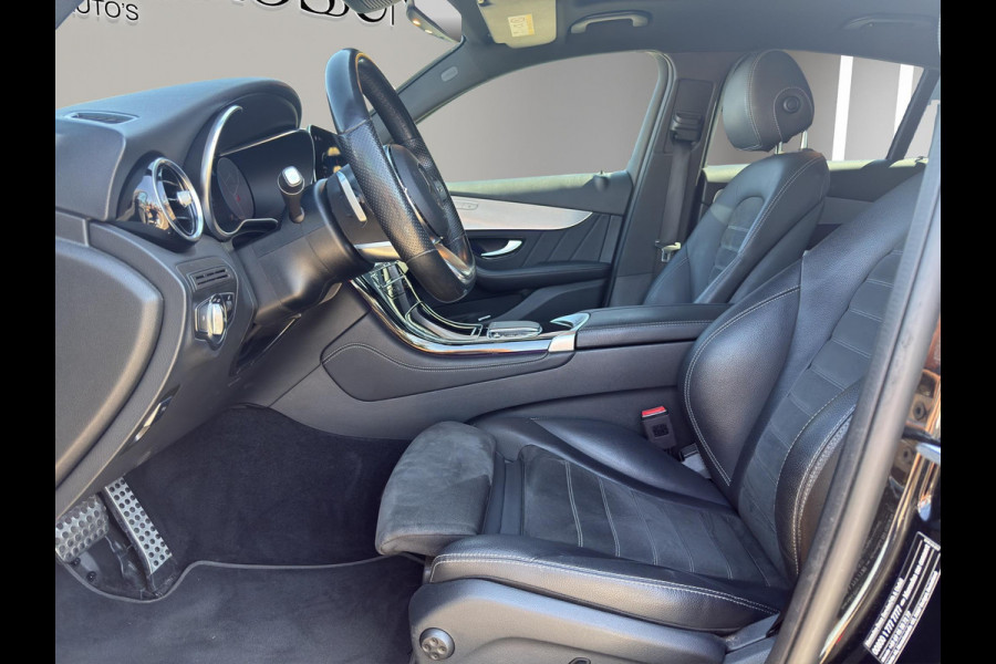 Mercedes-Benz GLC Coupé 200 4MATIC AMG | 20"| Treeplanken | Schuif/Kanteldak | Elektr. Trekhaak | Sfeer | EQ |