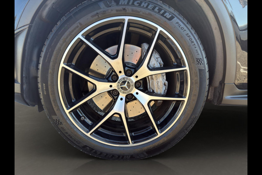 Mercedes-Benz GLC Coupé 200 4MATIC AMG | 20"| Treeplanken | Schuif/Kanteldak | Elektr. Trekhaak | Sfeer | EQ |