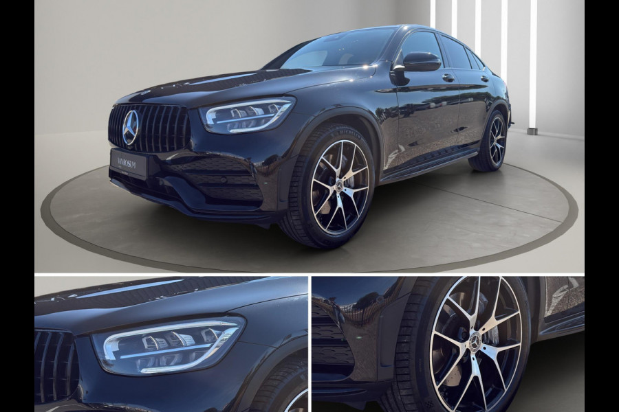 Mercedes-Benz GLC Coupé 200 4MATIC AMG | 20"| Treeplanken | Schuif/Kanteldak | Elektr. Trekhaak | Sfeer | EQ |
