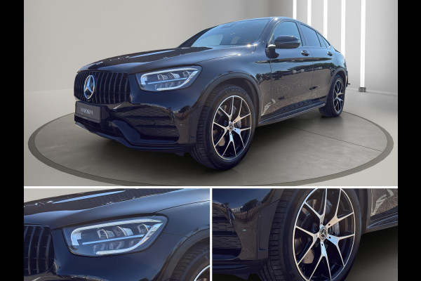 Mercedes-Benz GLC Coupé 200 4MATIC AMG | 20"| Treeplanken | Schuif/Kanteldak | Elektr. Trekhaak | Sfeer | EQ |