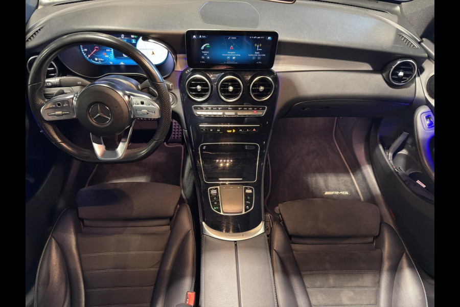Mercedes-Benz GLC Coupé 200 4MATIC AMG | 20"| Treeplanken | Schuif/Kanteldak | Elektr. Trekhaak | Sfeer | EQ |