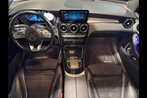 Mercedes-Benz GLC Coupé 200 4MATIC AMG | 20"| Treeplanken | Schuif/Kanteldak | Elektr. Trekhaak | Sfeer | EQ |