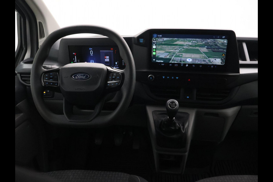 Ford Transit Custom 300 2.0 TDCI L2H1 6-PERS DUBBEL CAB. + TREKHAAK | CARPLAY | CAMERA