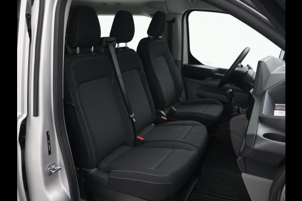 Ford Transit Custom 300 2.0 TDCI L2H1 6-PERS DUBBEL CAB. + TREKHAAK | CARPLAY | CAMERA