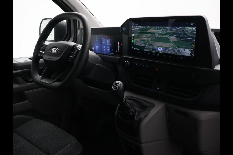 Ford Transit Custom 300 2.0 TDCI L2H1 6-PERS DUBBEL CAB. + TREKHAAK | CARPLAY | CAMERA