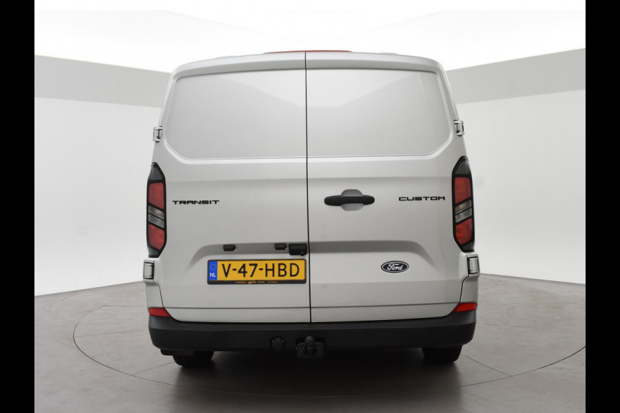 Ford Transit Custom 300 2.0 TDCI L2H1 6-PERS DUBBEL CAB. + TREKHAAK | CARPLAY | CAMERA