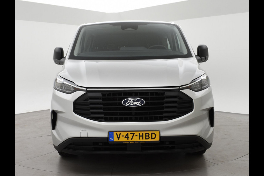 Ford Transit Custom 300 2.0 TDCI L2H1 6-PERS DUBBEL CAB. + TREKHAAK | CARPLAY | CAMERA