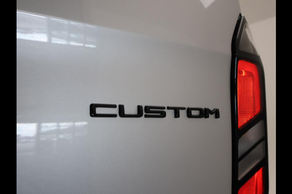 Ford Transit Custom 300 2.0 TDCI L2H1 6-PERS DUBBEL CAB. + TREKHAAK | CARPLAY | CAMERA