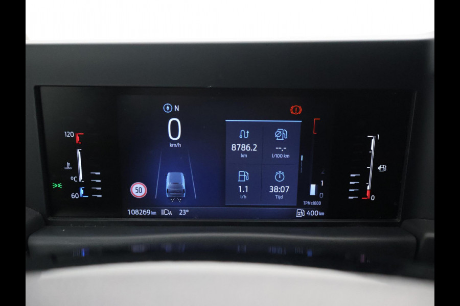 Ford Transit Custom 300 2.0 TDCI L2H1 6-PERS DUBBEL CAB. + TREKHAAK | CARPLAY | CAMERA